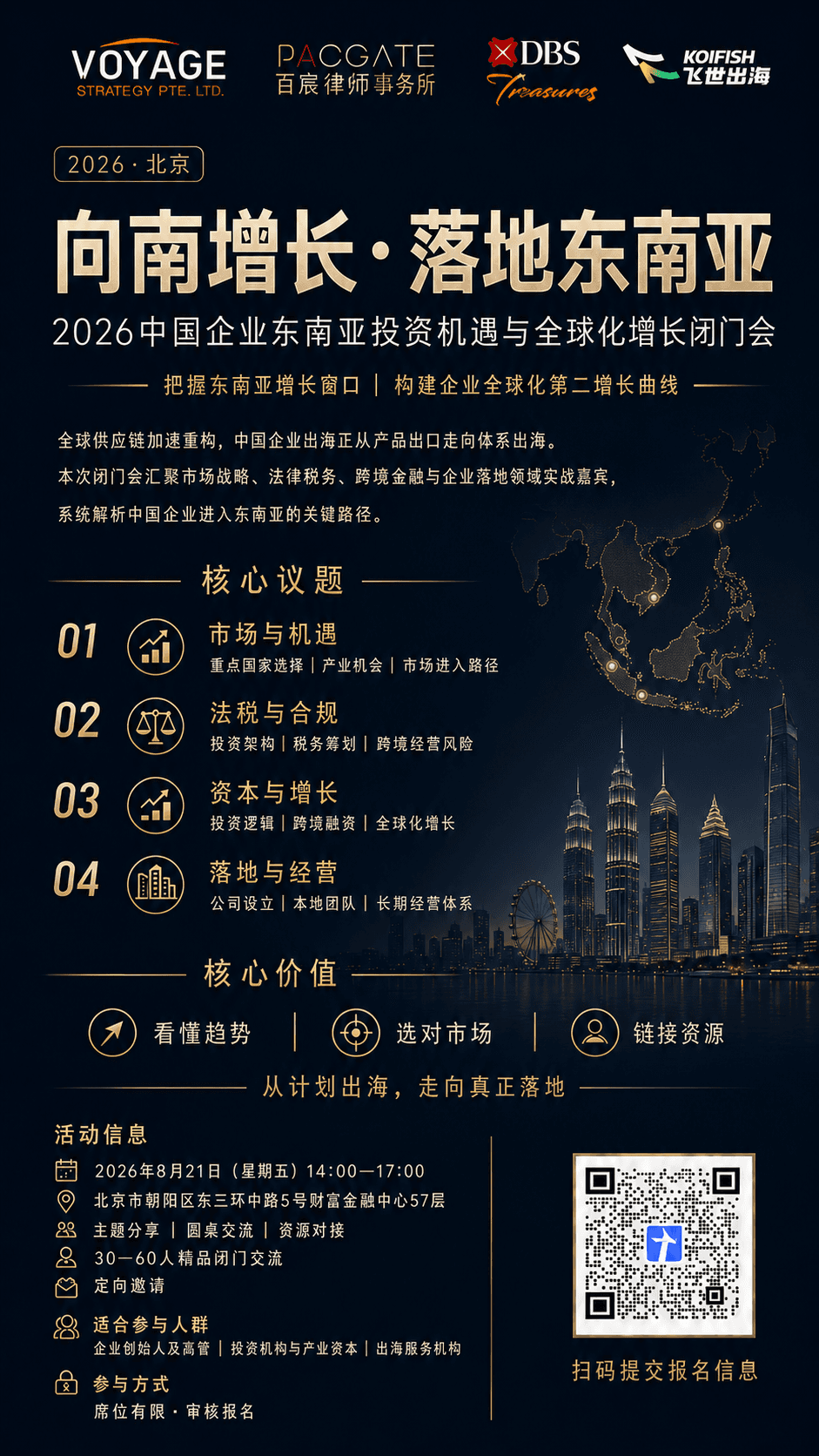 2026 Closed-Door Meeting on Investment Opportunities for Chinese Enterprises in Southeast Asia and Global Growth